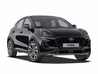 FORD Nuova Puma Titanium 1.0 EcoBoost Hybrid  125CV Trasmissione automatica Powershift a 7 rapporti Trazione anteriore