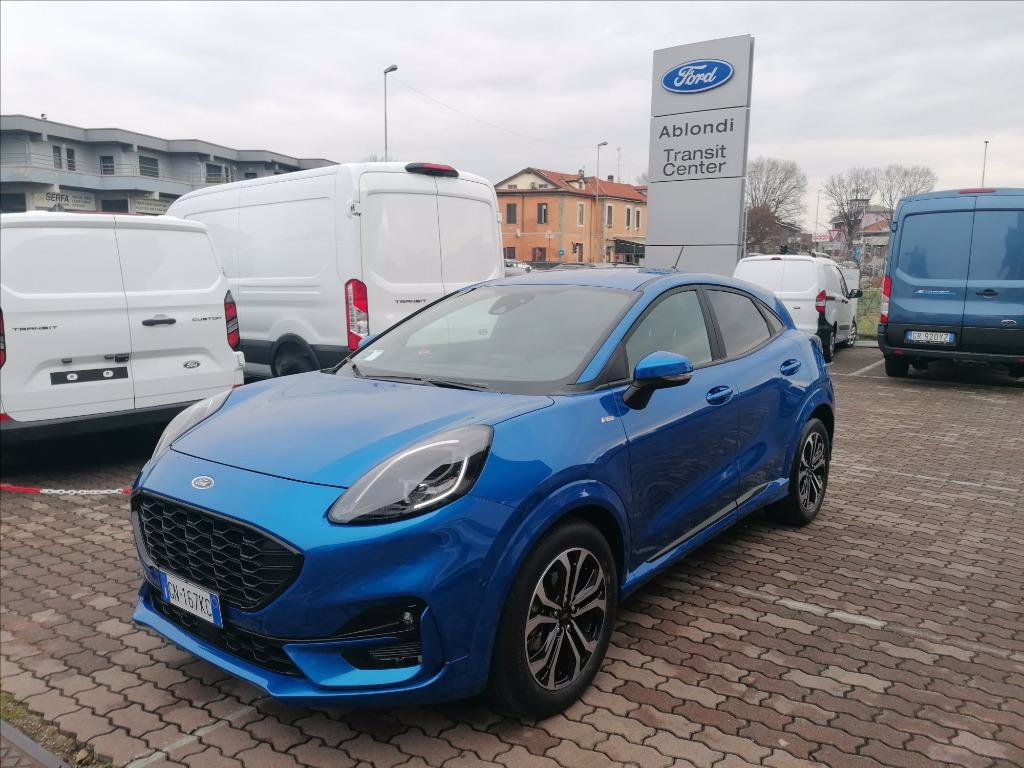 FORD Puma 1.0 ecoboost h ST-Line s&s 125cv auto