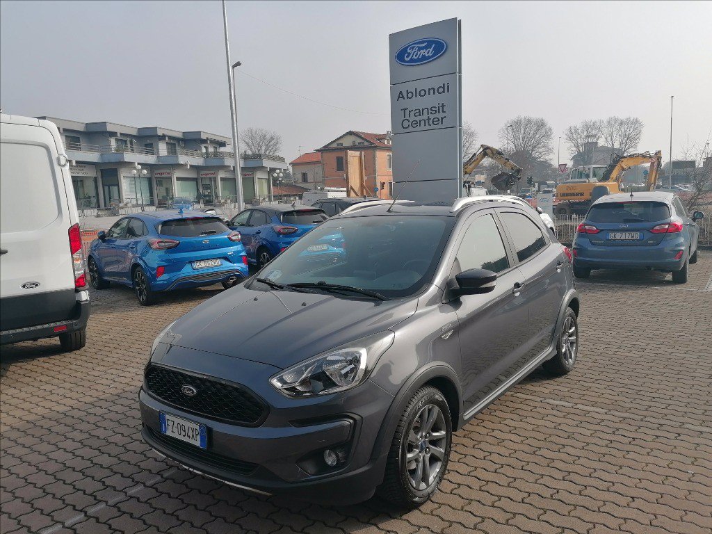FORD Ka + active 1.2 s&s 85cv