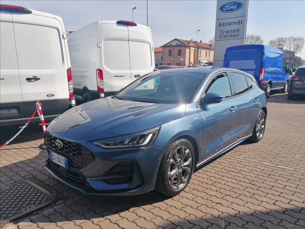 FORD Focus 1.5 ecoblue ST-Line 120cv auto