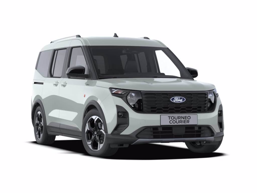 FORD Nuovo Tourneo Active 1.0 EcoBoost 125 CV 93 kW Trasmissione automatica Powershift a 7 rapporti 2WD