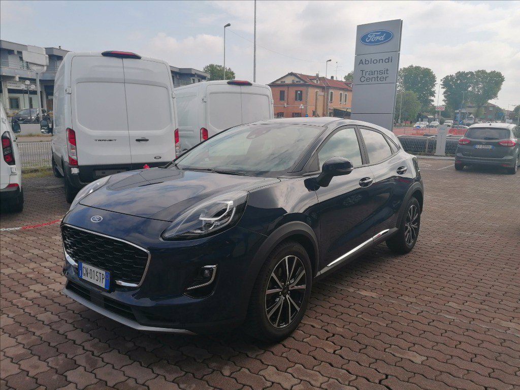 FORD Puma 1.0 ecoboost h Titanium s&s 125cv