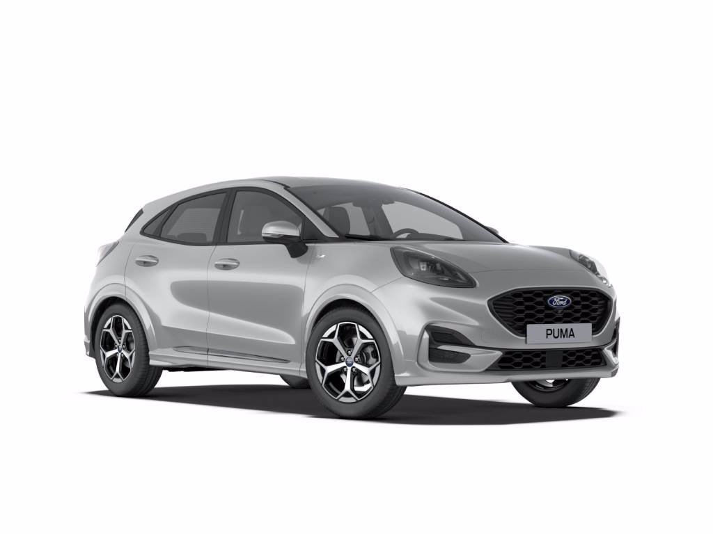 FORD Nuova Puma ST-Line 1.0 EcoBoost Hybrid  125CV Trasmissione manuale a 6 rapporti Trazione anteriore