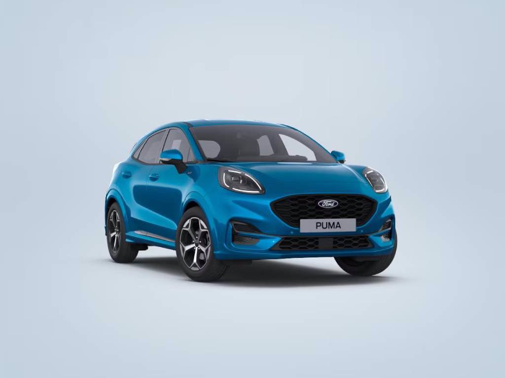 FORD Puma ST-Line 1.0 EcoBoost Hybrid  125CV Trasmissione manuale a 6 rapporti Trazione anteriore