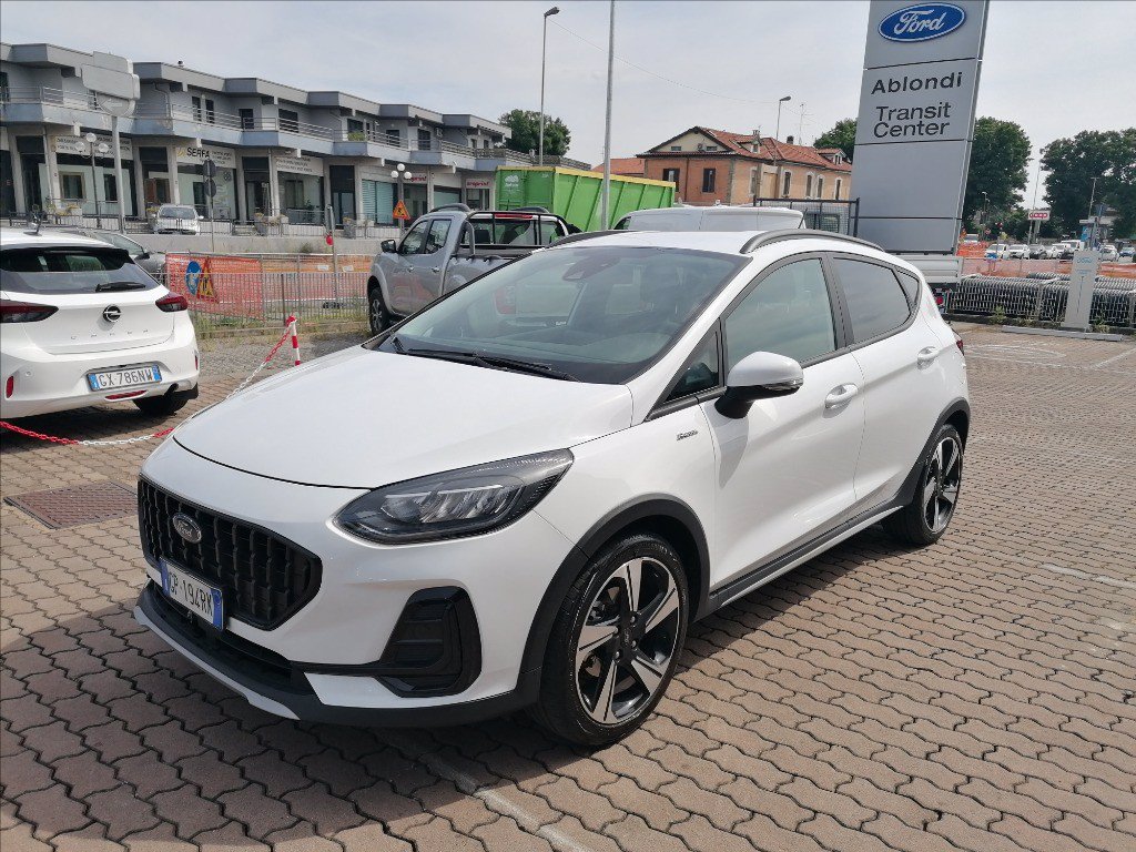 FORD Fiesta Active 1.0 ecoboost h 125cv