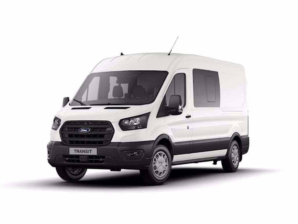 FORD Transit Courier Van Doppia Cabina Trend 1.0 EcoBoost 100CV