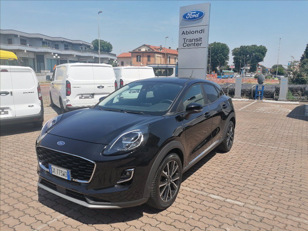FORD Puma 1.0 ecoboost h Titanium s&s 125cv