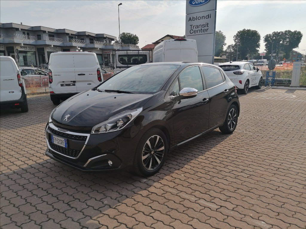 PEUGEOT 208 5p 1.2 puretech Allure 82cv
