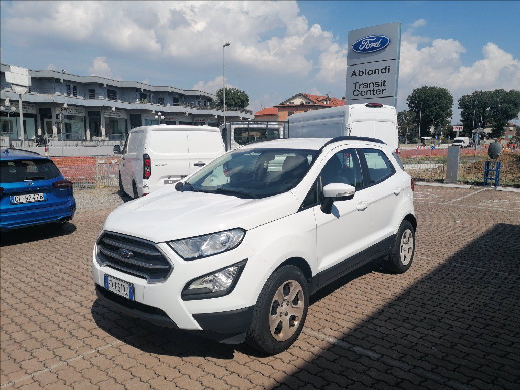 FORD EcoSport 1.0 ecoboost Plus 100cv